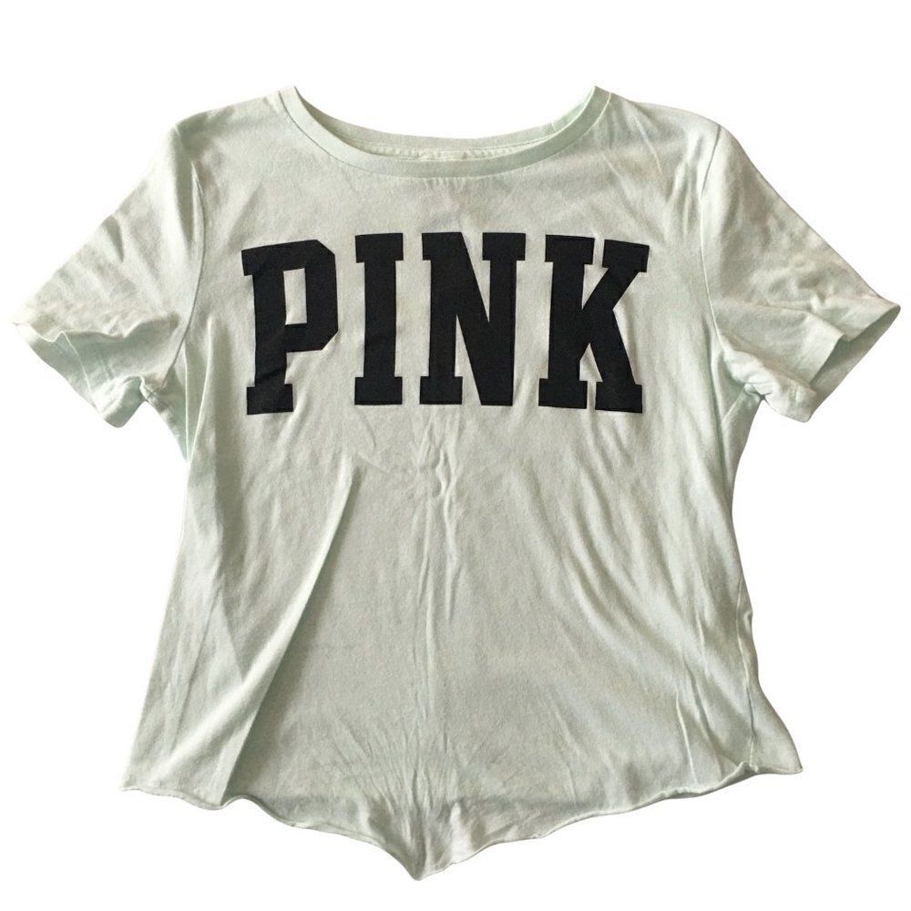 Pink Victoria Secret tee shirt